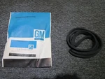 53/62 Corvette Cowl Vent To Body Seal Gm Nos! 61 60 59 58 57 56 55 54 3706914. Fixed Price $45.00.