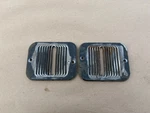 1967-1972 Ford Truck Dash Defroster Duct Vent Grille Pair F100 F250 F350 67-72. Fixed Price $52.99.