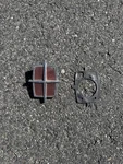 1985 1999 Lincoln Town Car Trunk Lock Cover Oem W/ Gasket Rear Deck Lid. Fixed Price $49.99.