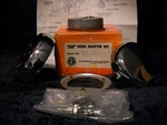 Nos 86-2910 Superior Chrome Steering Wheel Adapter Fits 1972-1981 Mazda/courier. Fixed Price $71.95.
