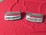 Nos Dodge Exhaust Deflectors 1957 1958 D500 Coronet Custom Royal Vintage Mopar. Fixed Price $945.00.
