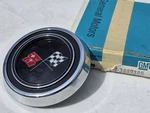 Nos 1963 64 66 67 Corvette Horn Button Cap Gm 3899365 Steering Wheel Ncrs. Fixed Price $139.00.