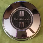 Chevy Horn Button Part # 3899095 Fits Camaros Used Nice !!!. Fixed Price $30.00.