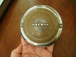 1941 Ford Deluxe Horn Button 11A-3627-A. Fixed Price $39.95.