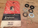 1962-67 Nova Ss 61-68 Corvette Nos Gm Power Steering Cylinder Seal Kit 5686382. Fixed Price $55.00.