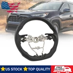 For Toyota RAV4 / Camry Corolla 2019-2023 Leather Steering Wheel No Heated. Fixed Price $219.00.