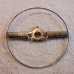 1949-50 Plymouth Horn With Button Cap # 1138543 Vintage Steering Factory. Fixed Price $19.99.