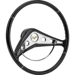 American Retro 15" Steering Wheel Vintage 1958-60 Chevy Impala New Black Hot Rod. Fixed Price $379.95.