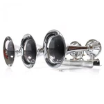 Kaos Horizontal 3 Trumpet Train With Valve Trigger Horns TRGH171 Rat. Fixed Price $399.95.