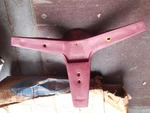 1970 Nos Ford Galaxie Rimblow Steering Wheel Pad Red. Fixed Price $179.99.