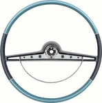 1963 Chevrolet Impala; Steering Wheel & Horn Standard Ss; Two Tone Blue. Fixed Price $319.99.