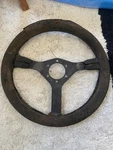 Retro Momo Typ C35 Kba 70022 Bended Steering Wheel For Decoration. Fixed Price $59.99.