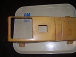 1963 1964 Pontiac Grand Prix Oem Automatic Center Console Plastic Base Gm. Fixed Price $45.00.