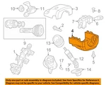 Chrysler Oem 01-05 Neon Steering Column Components-lower Cover QK48XDV. Fixed Price $44.91.