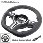 M-sport Steering Wheel For Bmw F30 F32 F20 F22 F15 F16 F80 M3 M4 M2 Full Leather. Fixed Price $215.90.