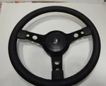 New 14" Vinyl Steering Wheel & Hub Adaptor Triumph Spitfire TR7 Black 1977-1981. Fixed Price $179.95.