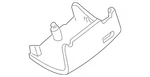 Genuine Ford Steering Column Cover F2AZ-3530-A. Fixed Price $24.90.