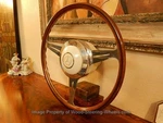 Mercedes Nardi Wood Steering Wheel 280 Sl W113 Unique Prototipo New From 1969. Fixed Price $7001.00.