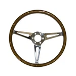 S1MS-3600-WG146 Scott Drake 1965-73 GT350 Style Genuine Wood & Aluminum 14"6. Fixed Price $173.95.