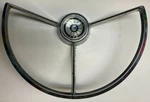 Horn RING,60-64 Ford Fairlane 500,BACKING Plate,rubber Pressure PAD,C4OA CODF-1. Fixed Price $44.98.