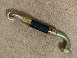 Nos Porsche 914-6 Oil Hose 1970-71 German Oem Cohnen Factory Part # 90110771004. Fixed Price $155.80.