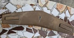 1970-1972 Pontiac Catalina Parisienne Lemans Steering Wheel Horn Pad Button Tan. Fixed Price $9.99.
