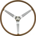 Oer Deluxe Sport Woodgrain Steering Wheel For 1968-1970 Pontiac Models. Fixed Price $279.98.