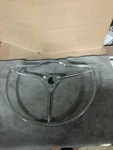 1950-54 Chrysler Steering Wheel Horn Original Used. Fixed Price $45.00.