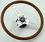 Vintage Nardi Torino Signed Wood Steering Wheel CD32 / 18-7. Fixed Price $399.99.