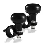 Zento Deals Classic Black Universal Fit Vehicle Steering Wheel 2. Fixed Price $25.48.