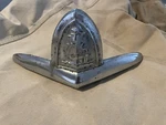 Vintage 1946-48 Plymouth Mayflower Ship Chrome Car Hood Ornament 1149072. Fixed Price $40.00.