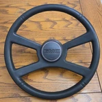 1988-94 Gmc Logo Truck Steering Wheel C1500 C2500 Spoke Sport Nice Oem. Fixed Price $140.00.