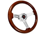1969-94 Oldsmobile Cutlass Sport Bolt Brushed Mahogany Wood Steering Wheel Kit. Fixed Price $270.15.