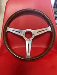 Nardi Classic Wood Steering Wheel 365MM Horn Button Boss Kit Set 1983. Fixed Price $520.00.