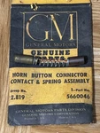 Nos Gm Horn Contact And Spring Assembly. 5660046 T1. Fixed Price $10.00.