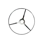 1940 Chrysler (exc Imperial) W/17" Wheel Horn Ring Authentic Original 859807 Nos. Fixed Price $117.61.