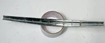 1959 Plymouth Deluxe Steering Wheel Chrome Center Horn Insert Fury Belvedere. Fixed Price $125.00.