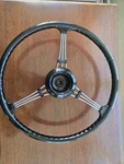 1930 Dodge Plymouth Chrysler Desoto Banjo Steering Wheel Mint Show. Fixed Price $3250.00.