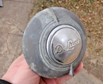 1939 Ford Deluxe Steering Wheel Horn Button W/ Rod Original. Fixed Price $349.99.