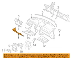 Chrysler Oem 05-06 300 Instrument Panel-column Cover XB32BD1AC. Fixed Price $148.74.