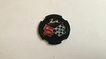 1961 Chevrolet Impala Steering Wheel Horn Center Emblem. Fixed Price $45.95.