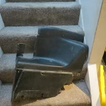 1969 1970 Mustang Shelby Original Fastback Interior Rh Quarter Panel. Fixed Price $200.00.