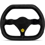 Momo Automotive #R1925C/27S Mod Cut Steering Wheel Black Suede. Fixed Price $259.00.