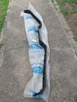 New Nos Ford Rear Bumper Impact Strip E6UZ-17C830-C 1986 Van. Fixed Price $139.99.