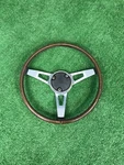 1970-1971 Mopar S83 Rim-blow Steering Wheel # 4020F-TX 73992. Fixed Price $500.00.