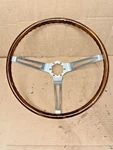 Gm 3 Spoke Wood Steering Wheel 1967-68 Chevy Corvette Camaro Simulated Original. Fixed Price $629.99.