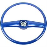 Dynacorn SW26 Steering Wheel 69-72 Blue Fits Chevy. Fixed Price $263.99.