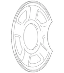 Genuine Ford Wheel Steel 7L1Z-1015-B. Fixed Price $79.82.