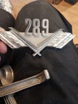 1965-1966 Ford Mustang/fairlane Falcon 289 Cross Flags Front Fender Emblem. Fixed Price $25.00.
