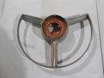 1951 52 Oldsmobile Steering Wheel Horn Bar BLC558346. Fixed Price $35.00.